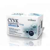 Organisches Ynk 15 mcg 60 tablet VITADIET-Ketahanan